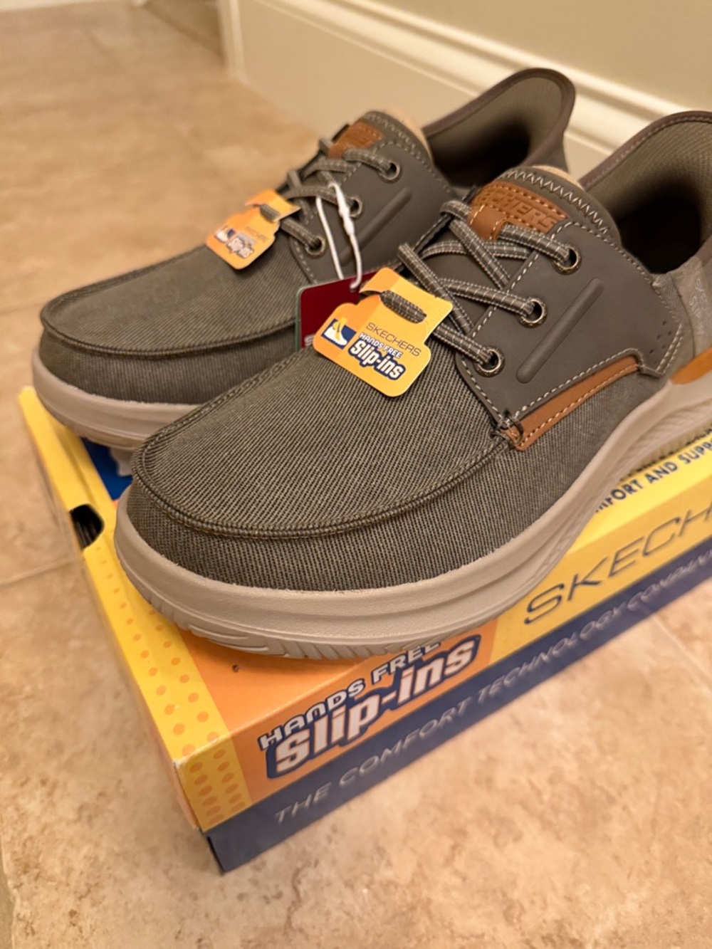 SKECHERS men’s Slip-ins RF: Hasting - Niko - Picture 8 of 16